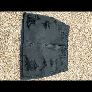 Hollister high rise skirt